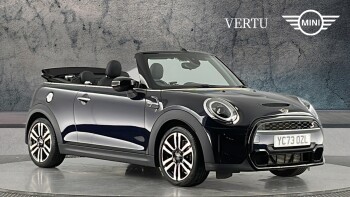 MINI Convertible 2.0 Cooper S Exclusive Premium 2dr Petrol Convertible